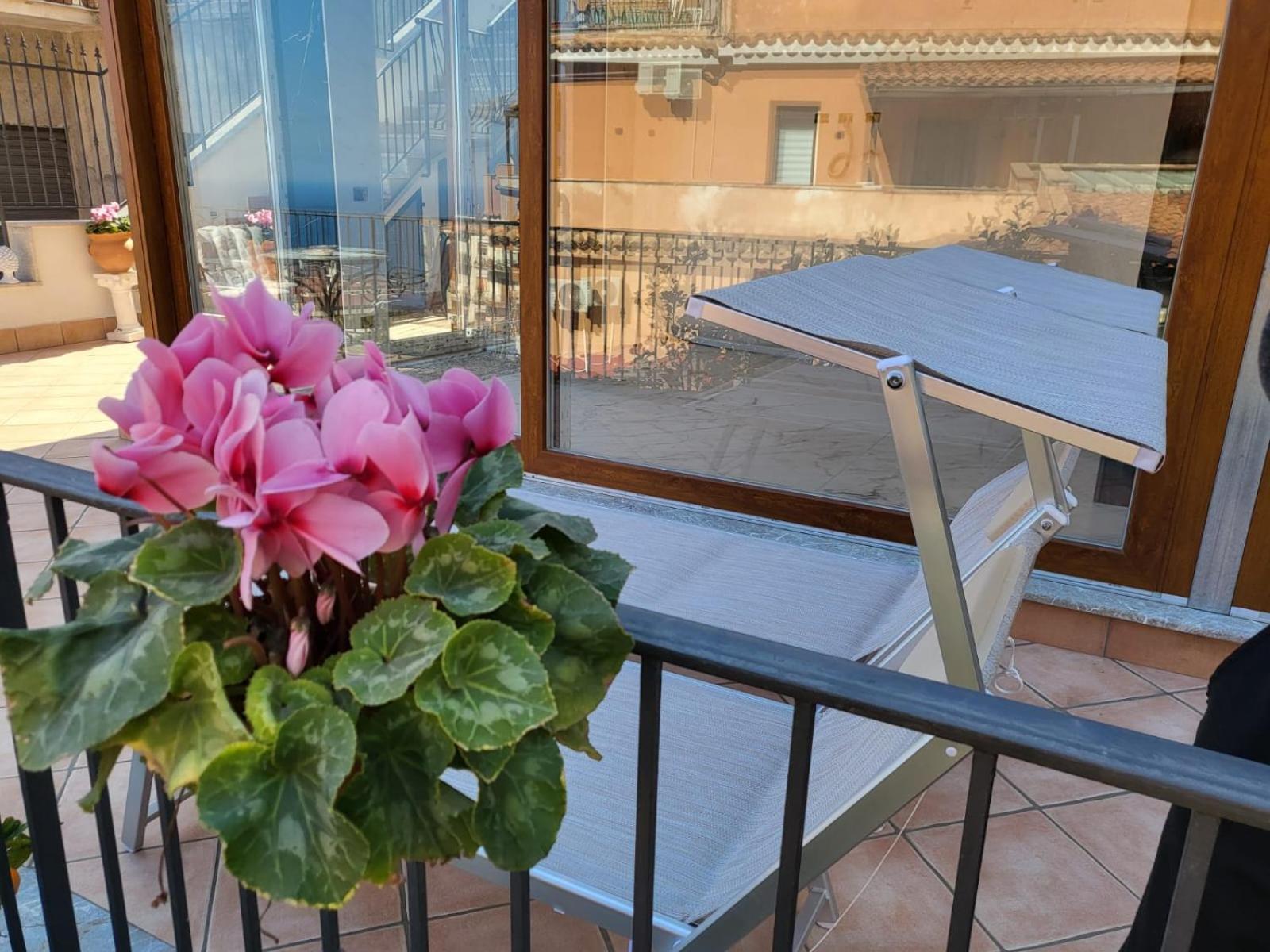 Apartment Marifra Garden Taormina Exterior foto